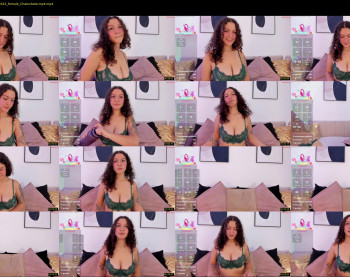 littlesoffi_gh — 57 minute Chaturbate female cam show recording, 720p, Mar 20, 2025