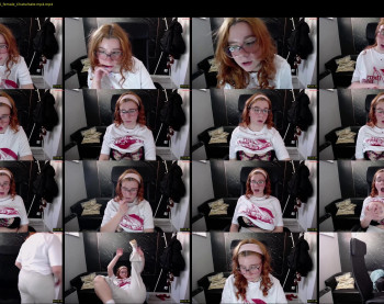 littleviki_ — 35 minute Chaturbate female cam show recording, 720p, Mar 20, 2025