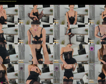 lucky__lady_ — 25 minute Chaturbate female cam show recording, 720p, Mar 20, 2025