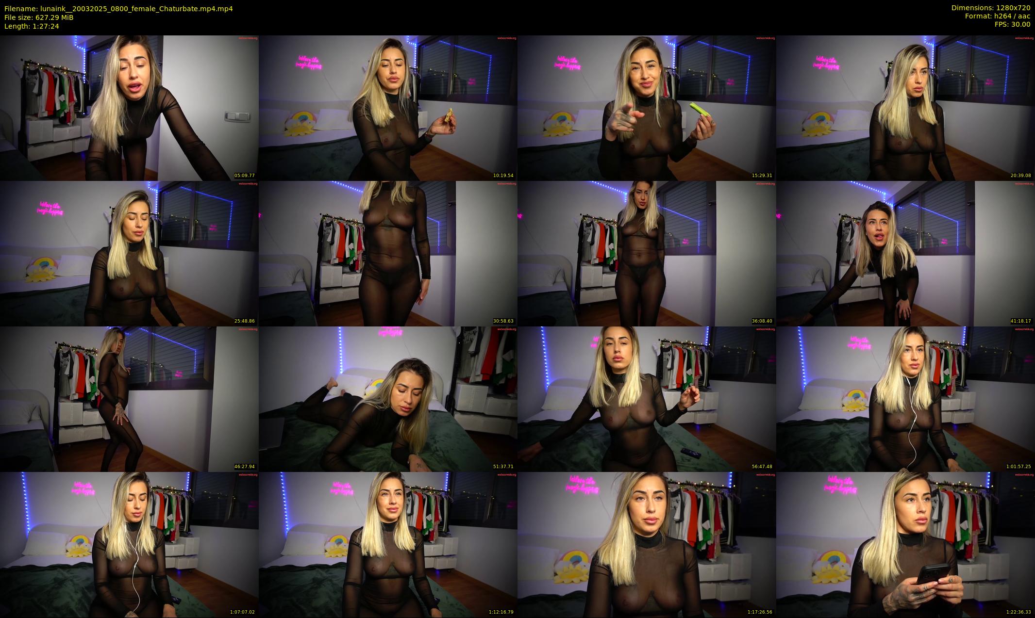 lunaink_ — 88 minute Chaturbate female cam show recording, 720p, Mar 20, 2025