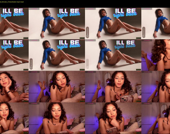 lyahaven — 56 minute Chaturbate female cam show recording, 720p, Mar 20, 2025