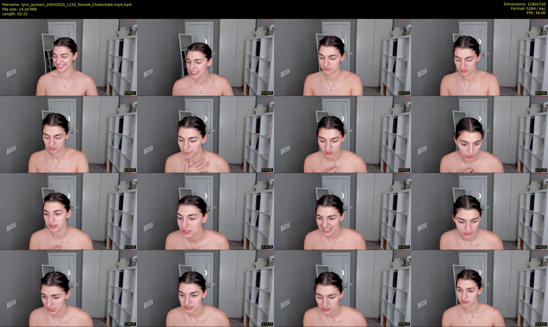 lynn_jackson — 3 minute Chaturbate female cam show recording, 720p, Mar 20, 2025