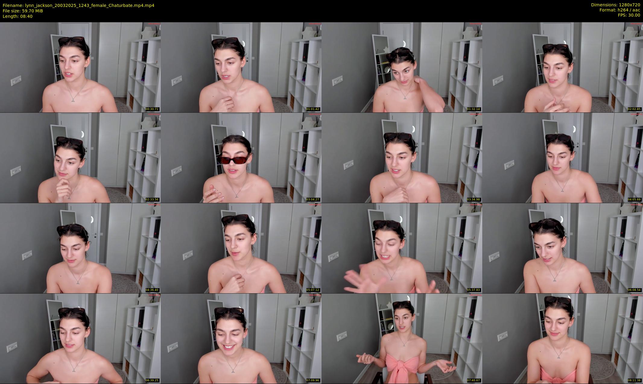 lynn_jackson — 9 minute Chaturbate female cam show recording, 720p, Mar 20, 2025
