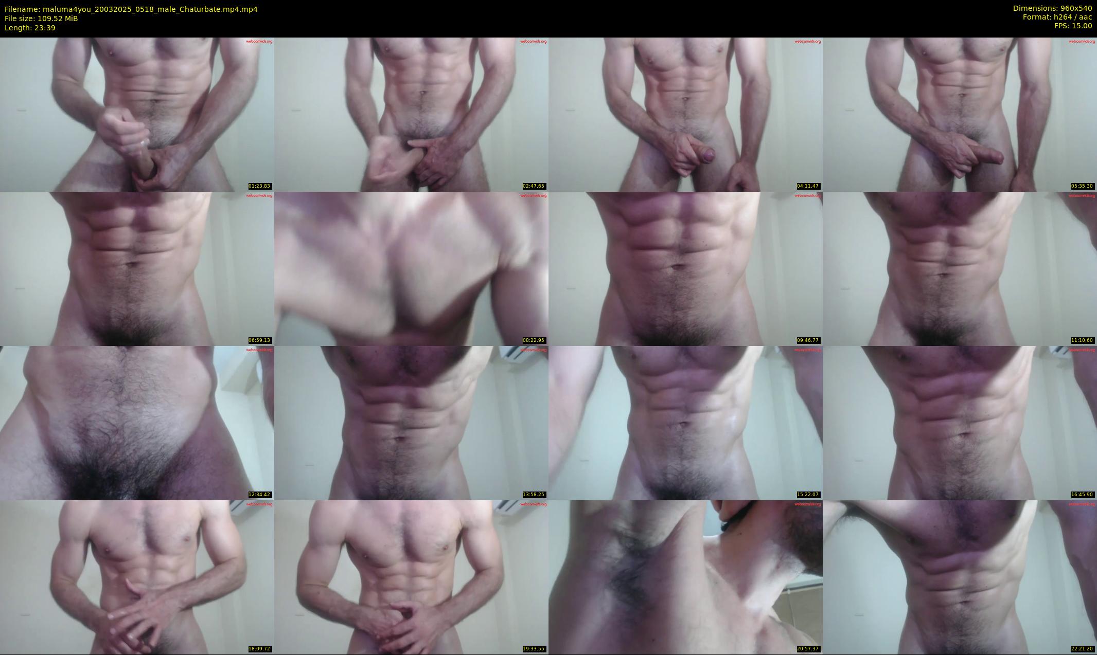 maluma4you — 24 minute Chaturbate male cam show recording, 480p, Mar 20, 2025
