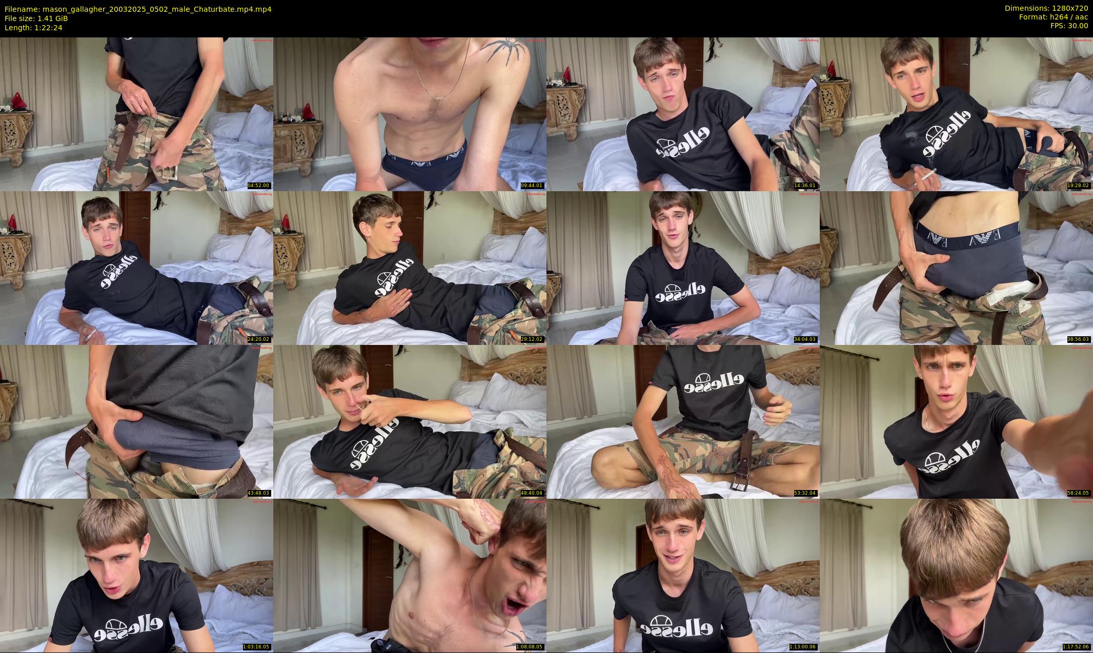 mason_gallagher — 83 minute Chaturbate male cam show recording, 720p, Mar 20, 2025