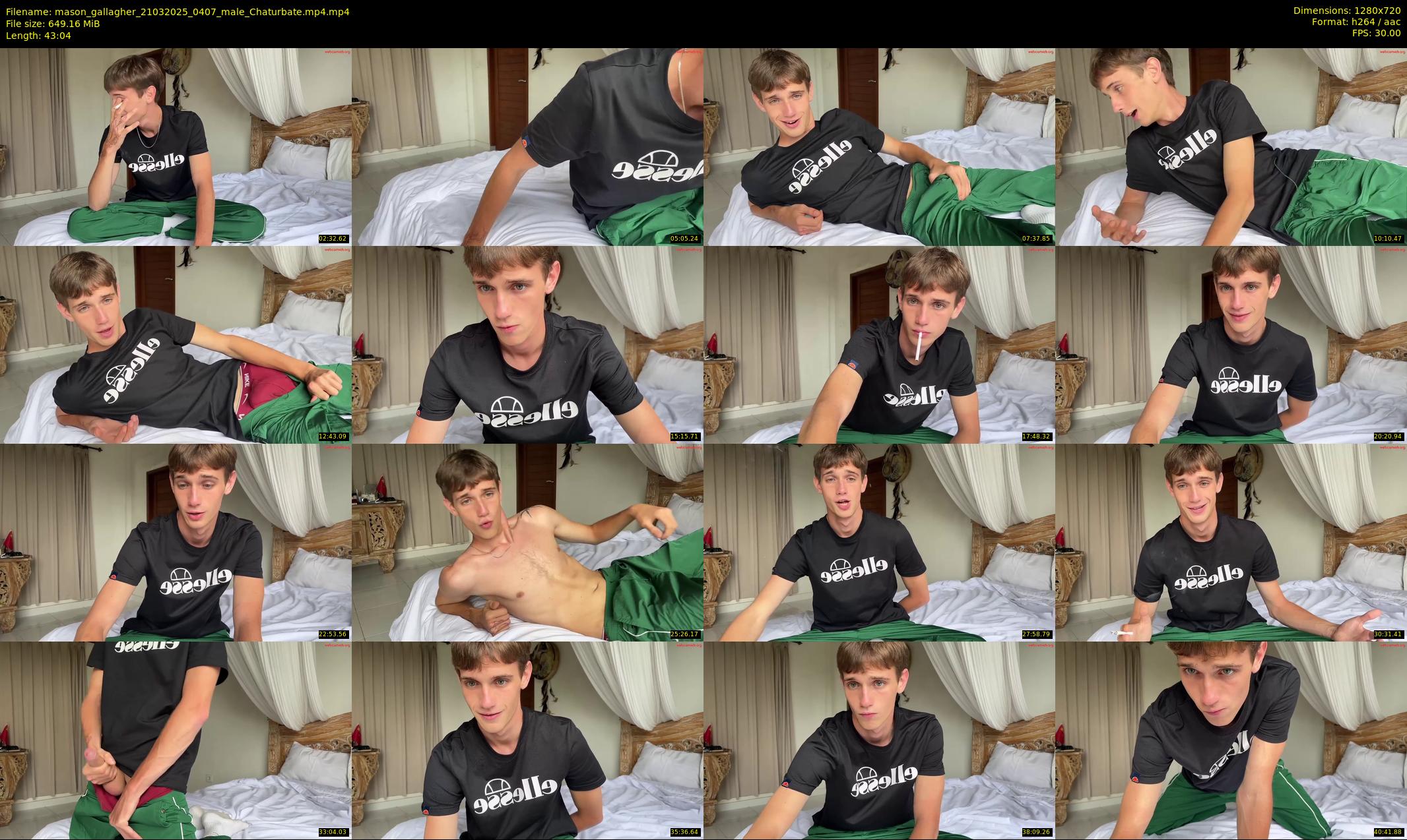 mason_gallagher — 44 minute Chaturbate male cam show recording, 720p, Mar 21, 2025