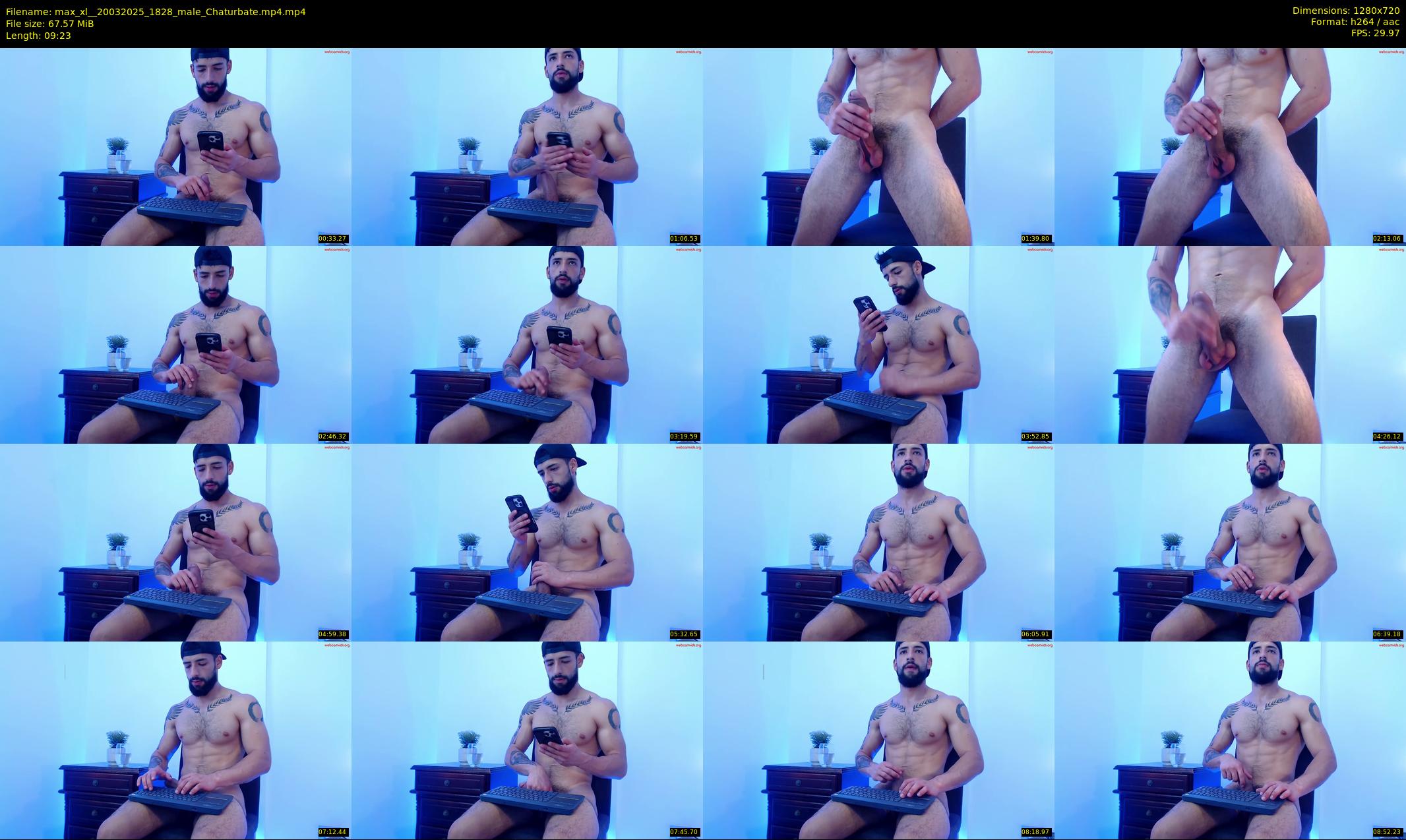 max_xl_ — 10 minute Chaturbate male cam show recording, 720p, Mar 20, 2025