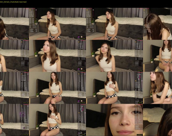 mellowpearl — 89 minute Chaturbate female cam show recording, 720p, Mar 21, 2025