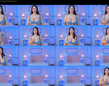 miamontoya — 120 minute Chaturbate female cam show recording, 720p, Mar 20, 2025