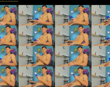 michael_twink18 — 18 minute Chaturbate male cam show recording, 720p, Mar 20, 2025