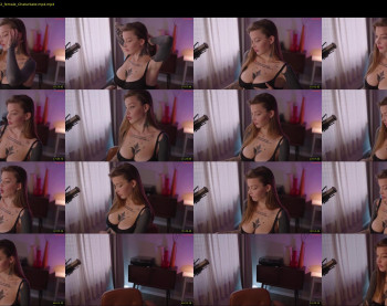 mileeena — 61 minute Chaturbate female cam show recording, 720p, Mar 20, 2025