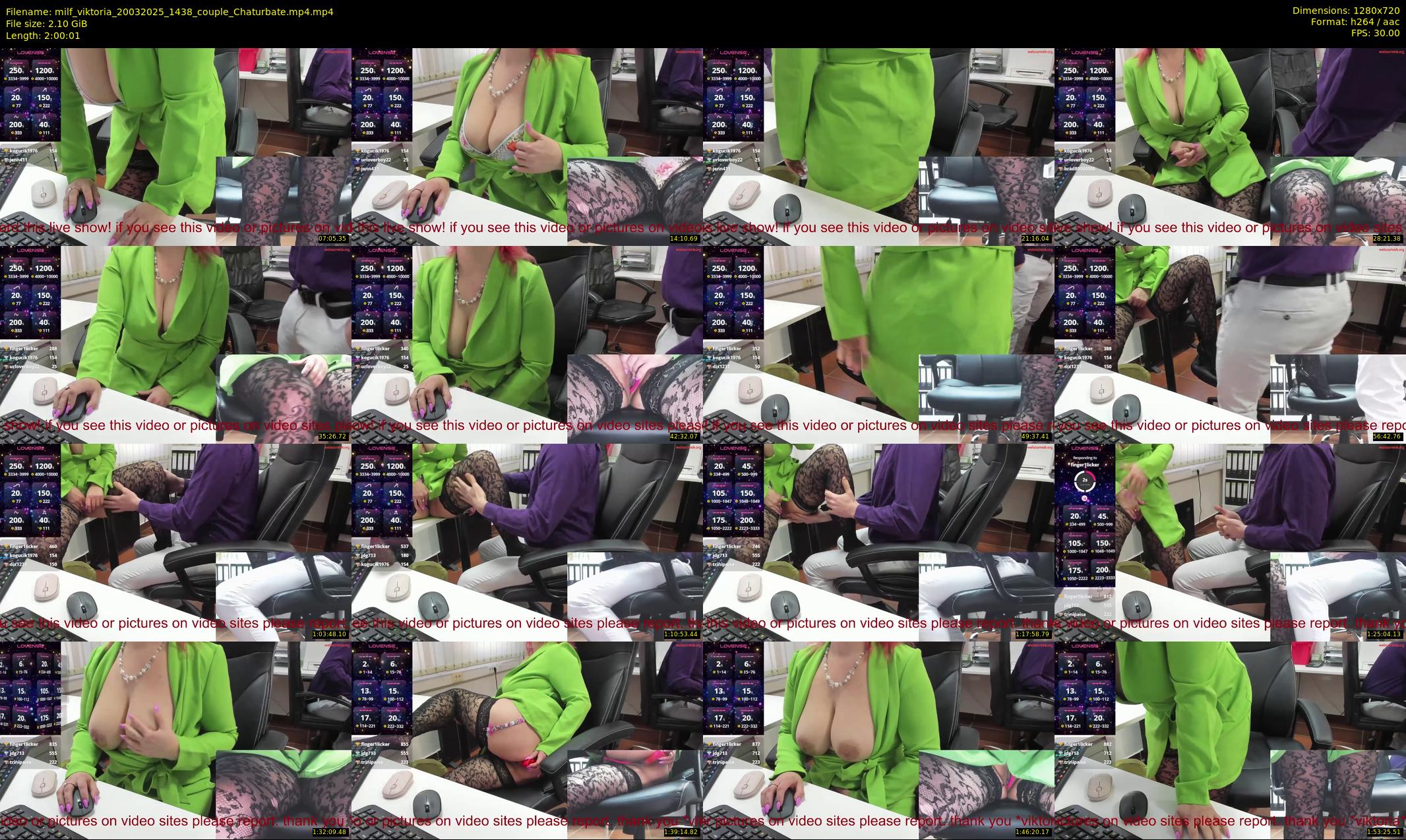 milf_viktoria — 121 minute Chaturbate female cam show recording, 720p, Mar 20, 2025