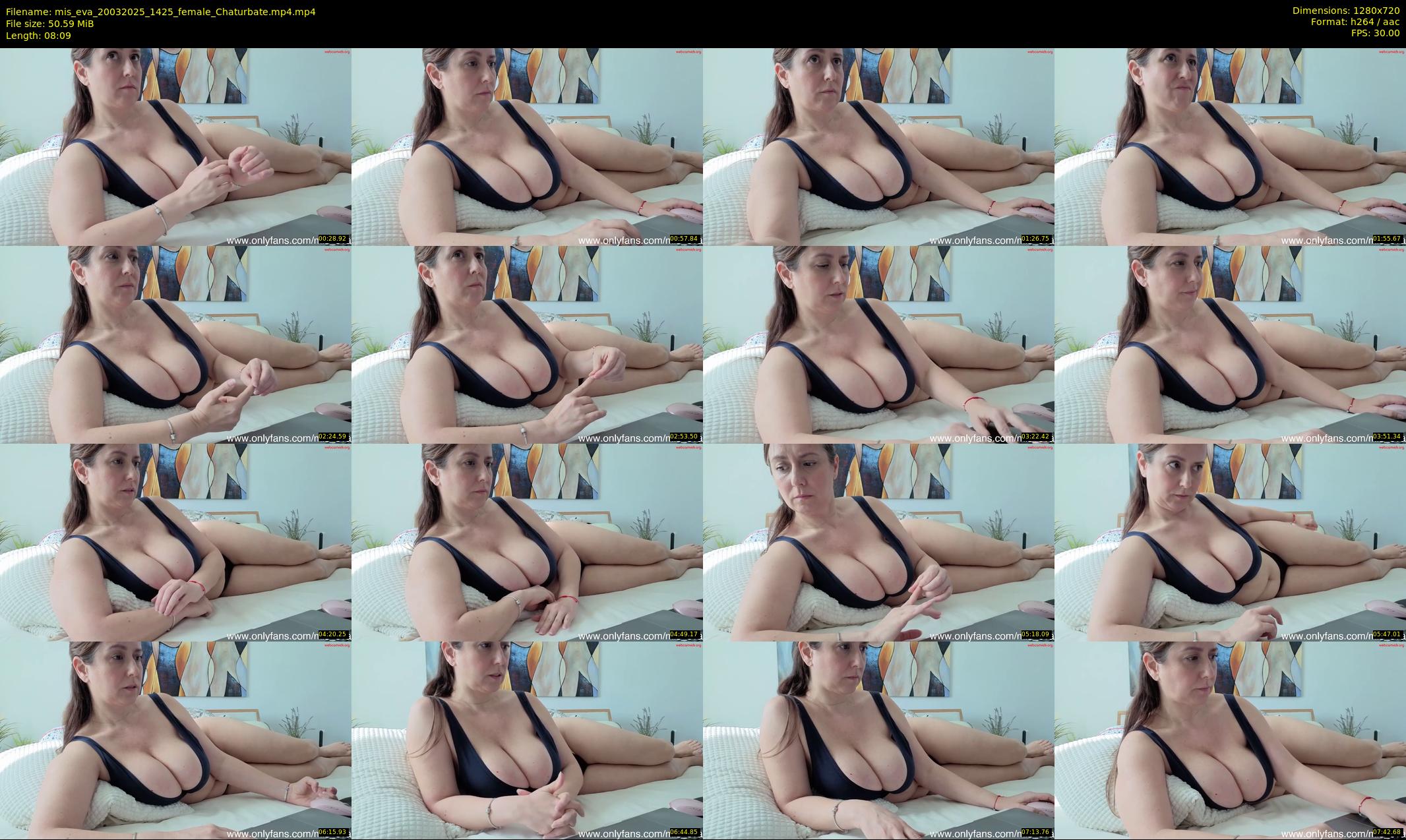 mis_eva — 9 minute Chaturbate female cam show recording, 720p, Mar 20, 2025