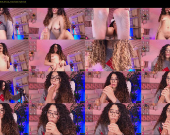 miss_sidney — 45 minute Chaturbate female cam show recording, 720p, Mar 20, 2025