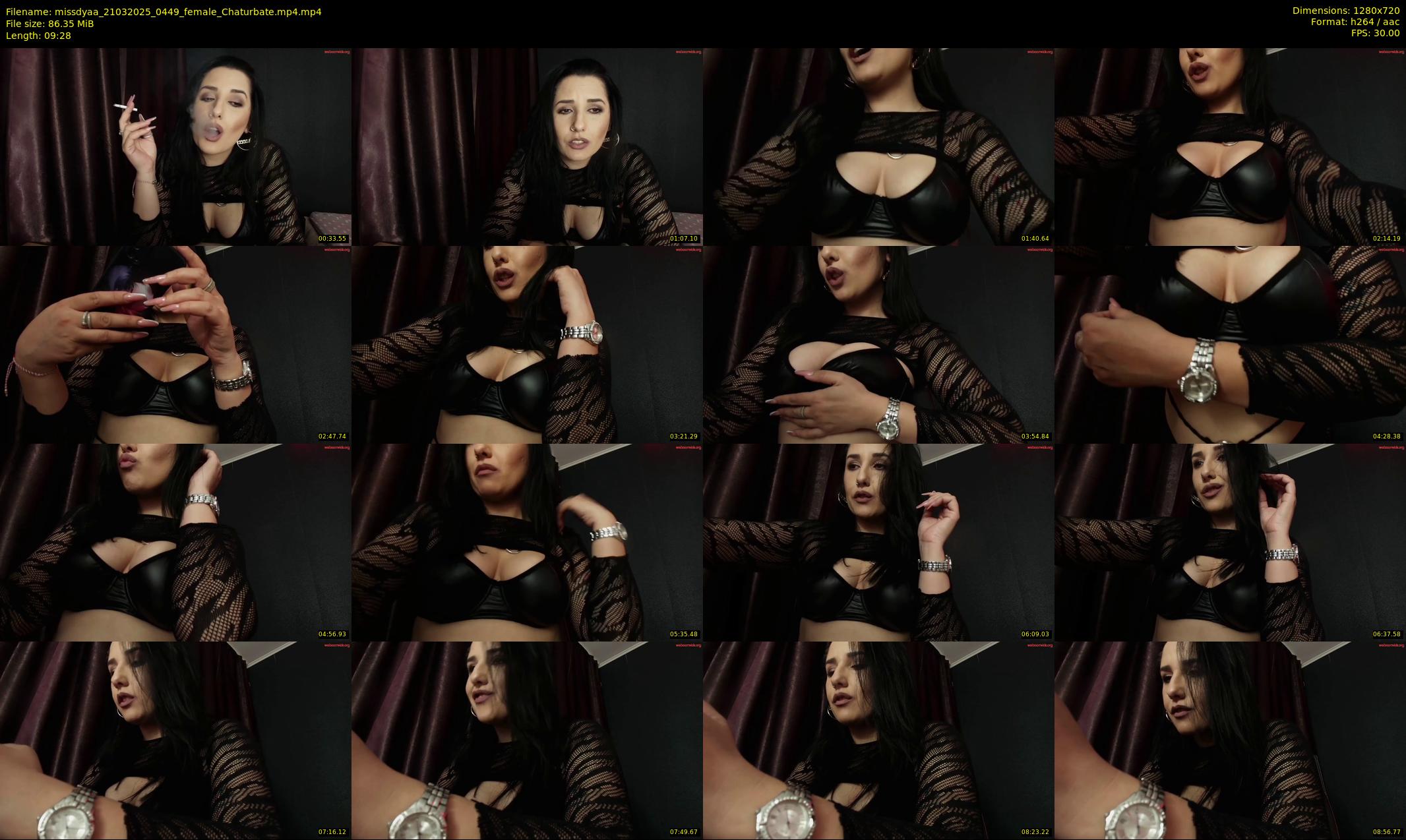 missdyaa — 10 minute Chaturbate female cam show recording, 720p, Mar 21, 2025