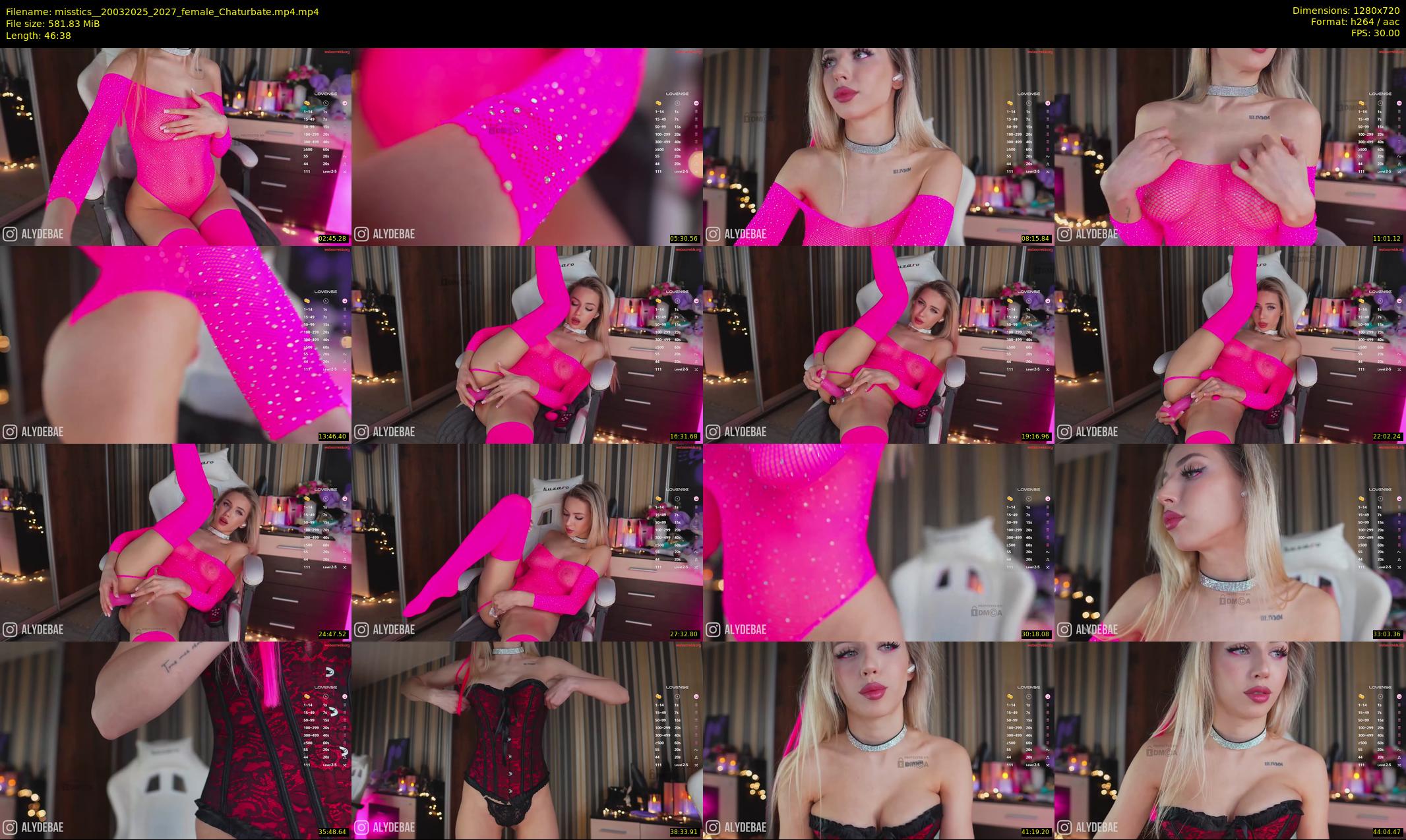 misstics_ — 47 minute Chaturbate female cam show recording, 720p, Mar 20, 2025