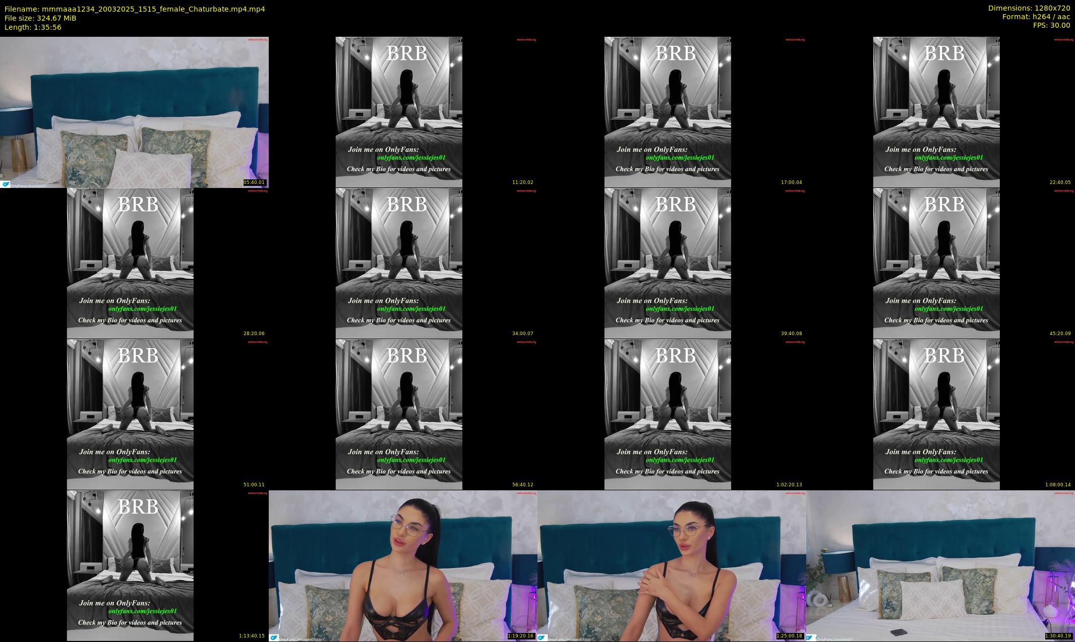 mmmaaa1234 — 96 minute Chaturbate female cam show recording, 720p, Mar 20, 2025