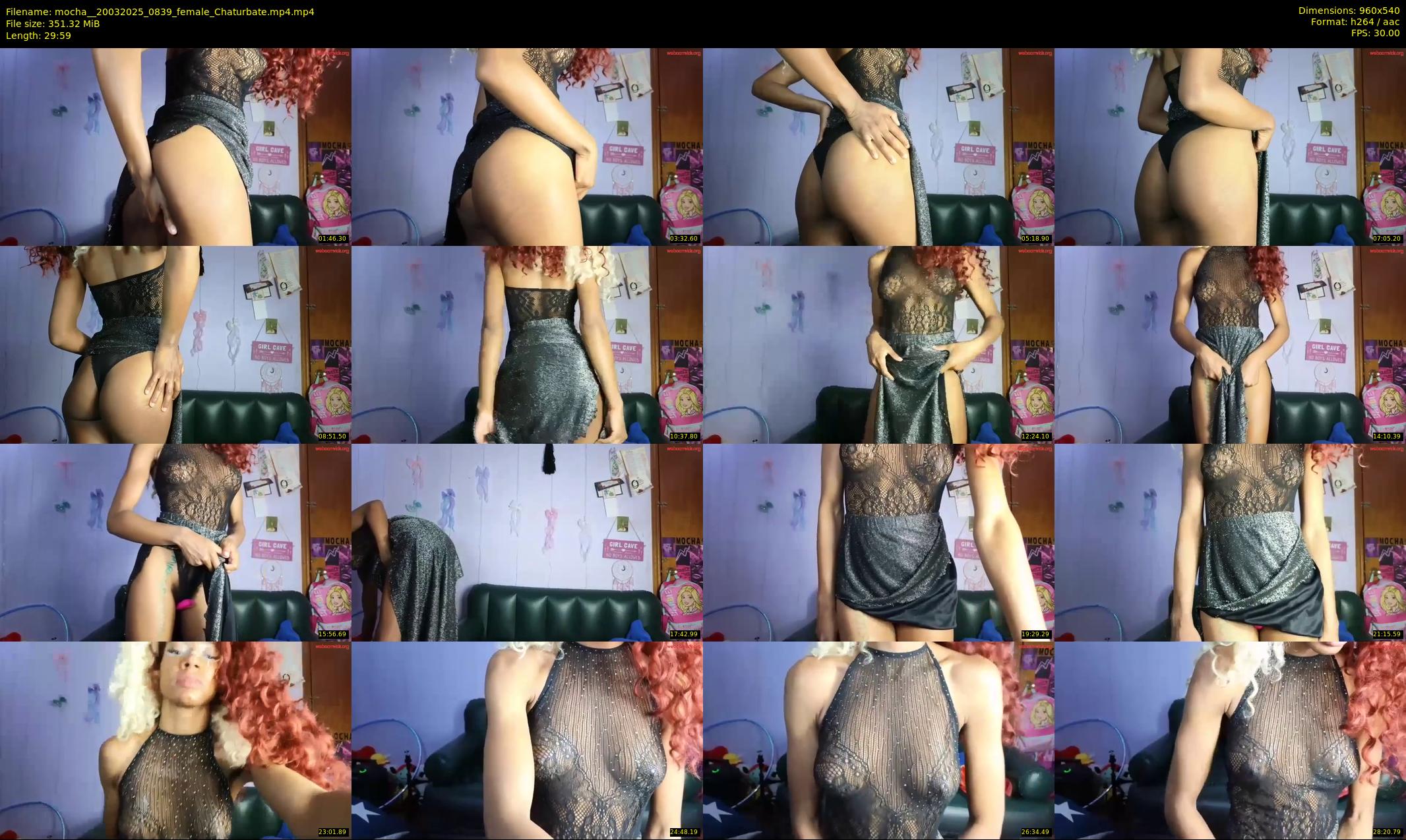 mocha_ — 30 minute Chaturbate female cam show recording, 480p, Mar 20, 2025