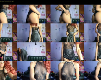 mocha_ — 30 minute Chaturbate female cam show recording, 480p, Mar 20, 2025