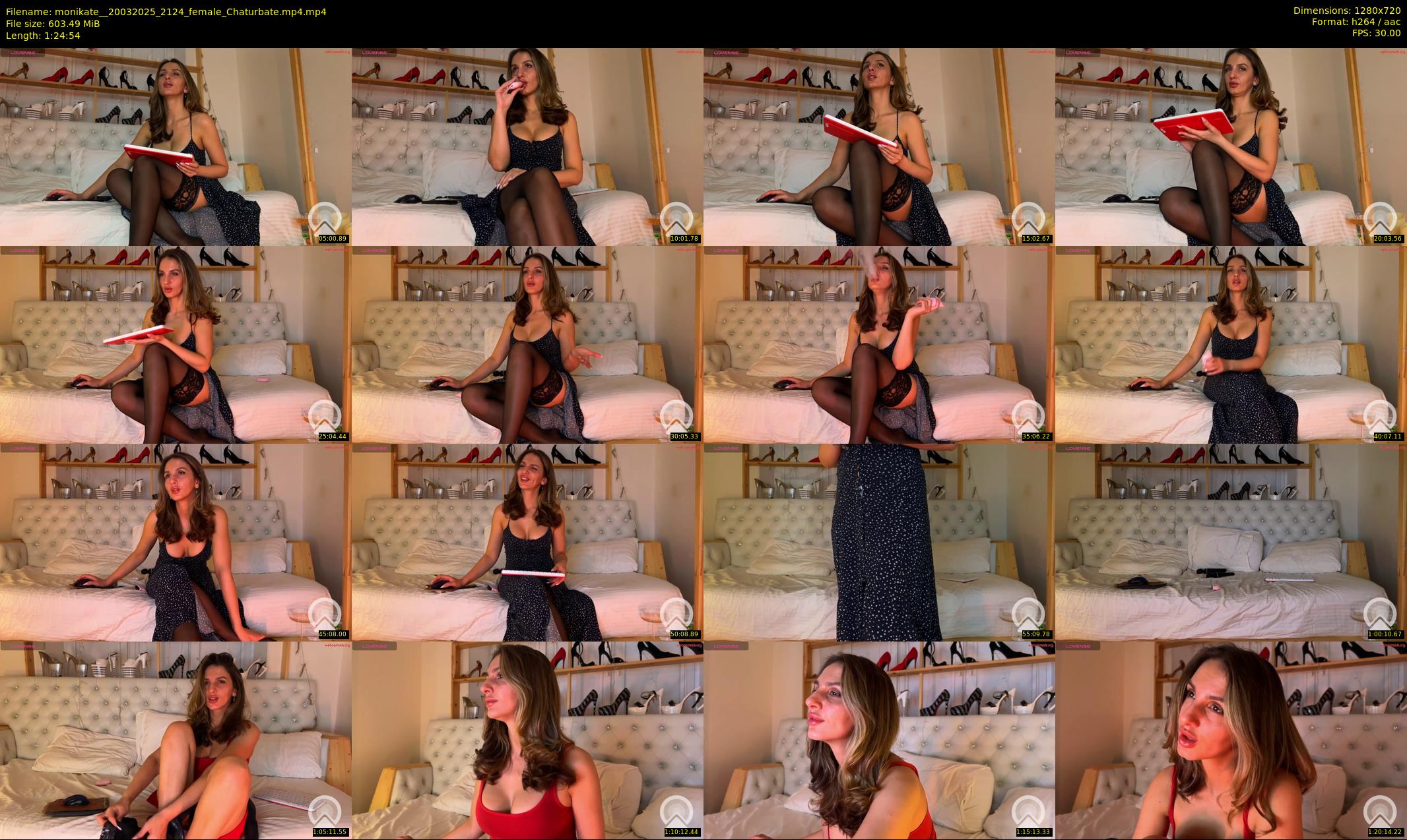 monikate_ — 85 minute Chaturbate couple cam show recording, 720p, Mar 20, 2025