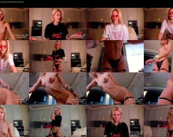 my_april — 68 minute Chaturbate female cam show recording, 720p, Mar 20, 2025