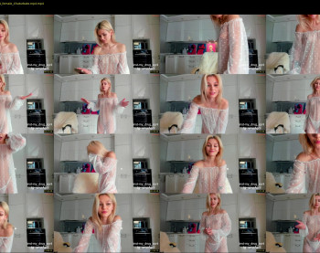 my_april — 15 minute Chaturbate female cam show recording, 720p, Mar 20, 2025