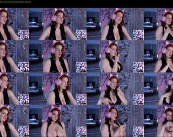 nataliagonharova — 41 minute Chaturbate female cam show recording, 720p, Mar 20, 2025