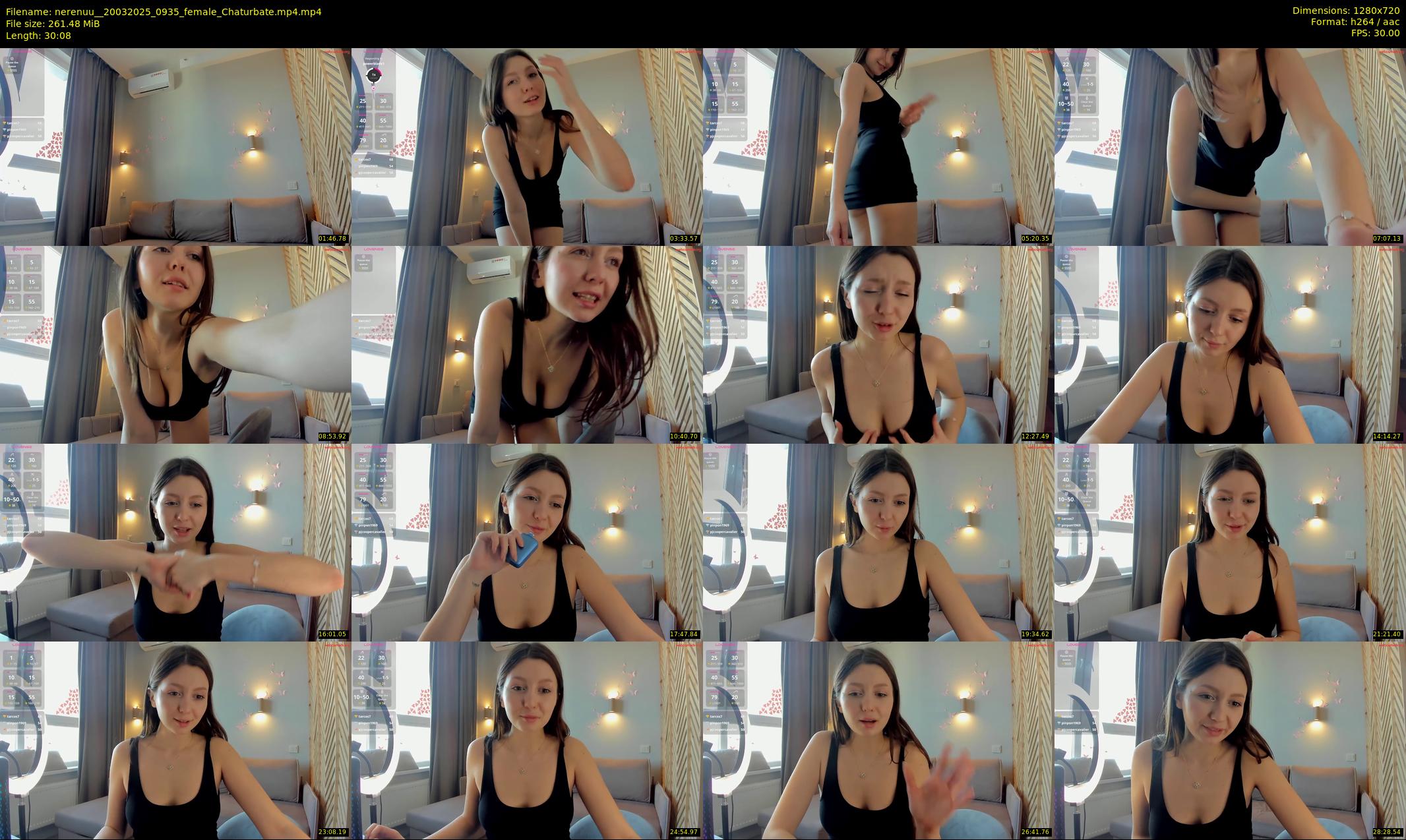 nerenuu_ — 31 minute Chaturbate female cam show recording, 720p, Mar 20, 2025