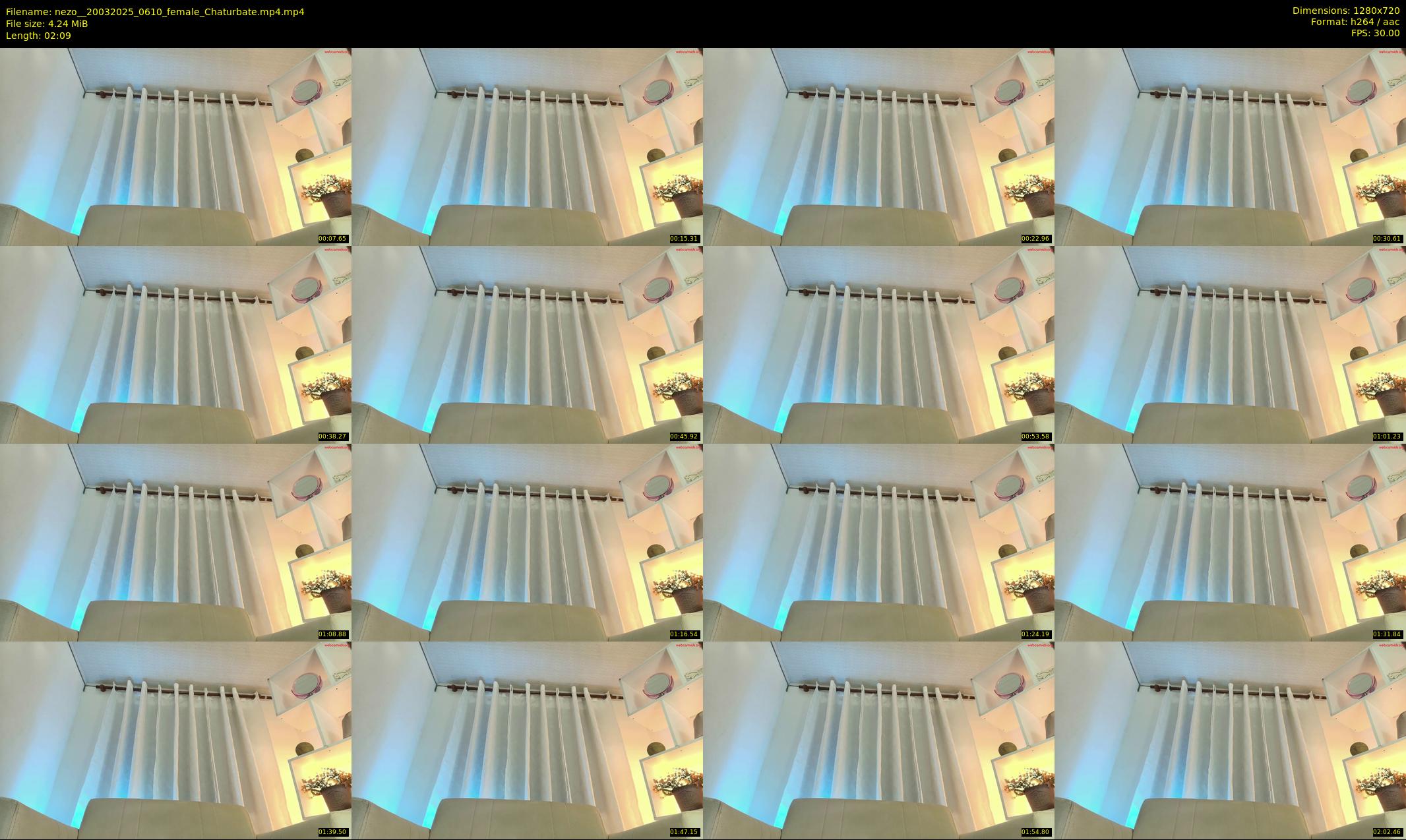 nezo_ — 3 minute Chaturbate female cam show recording, 720p, Mar 20, 2025
