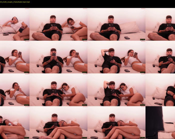nicky_and_blake — 25 minute Chaturbate couple cam show recording, 720p, Mar 21, 2025