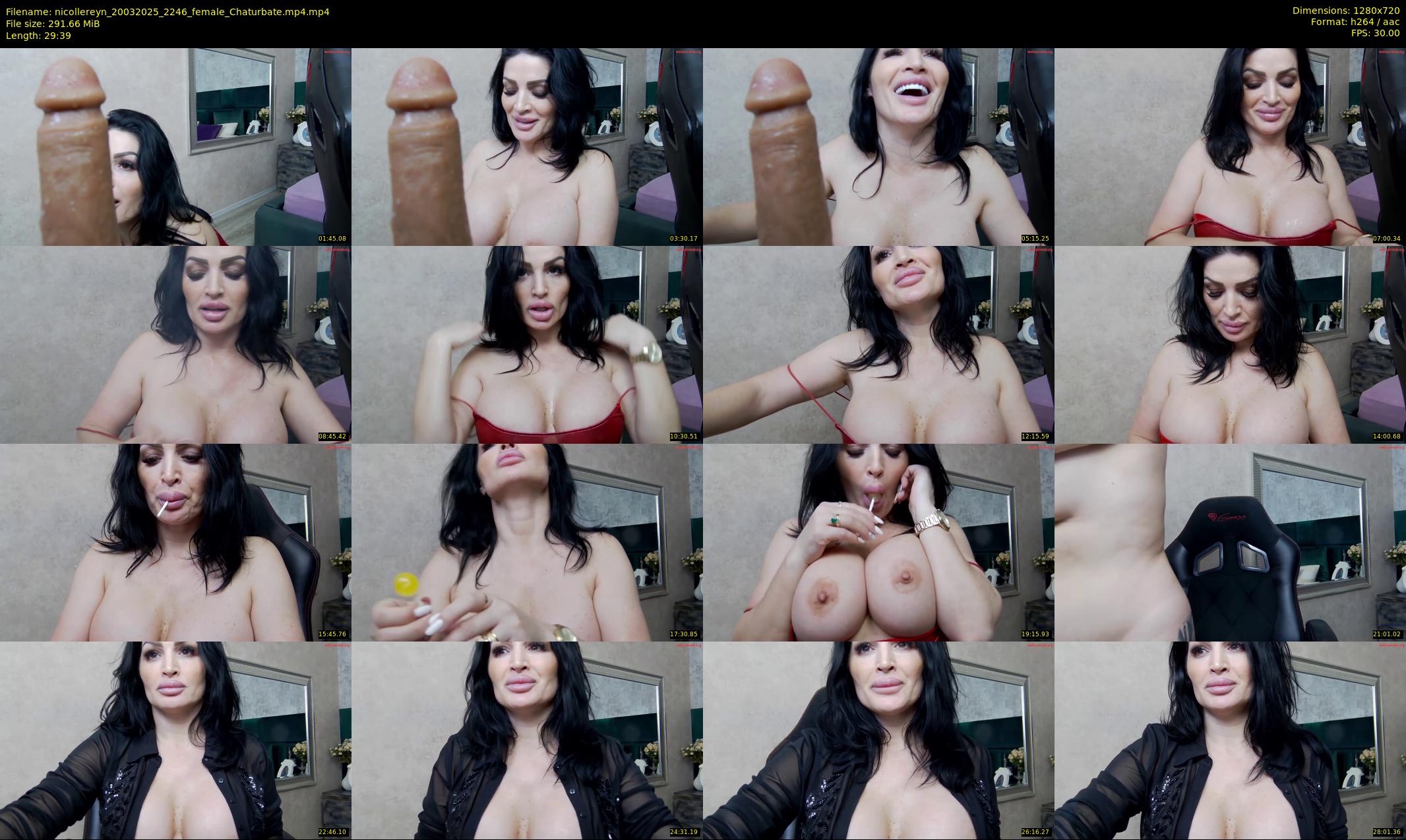 nicollereyn — 30 minute Chaturbate female cam show recording, 720p, Mar 20, 2025