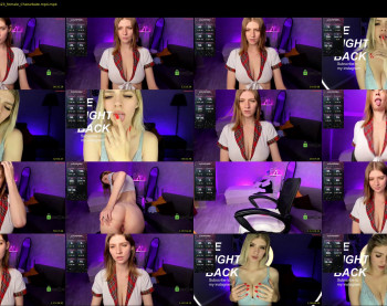 nudenansy — 112 minute Chaturbate female cam show recording, 720p, Mar 20, 2025