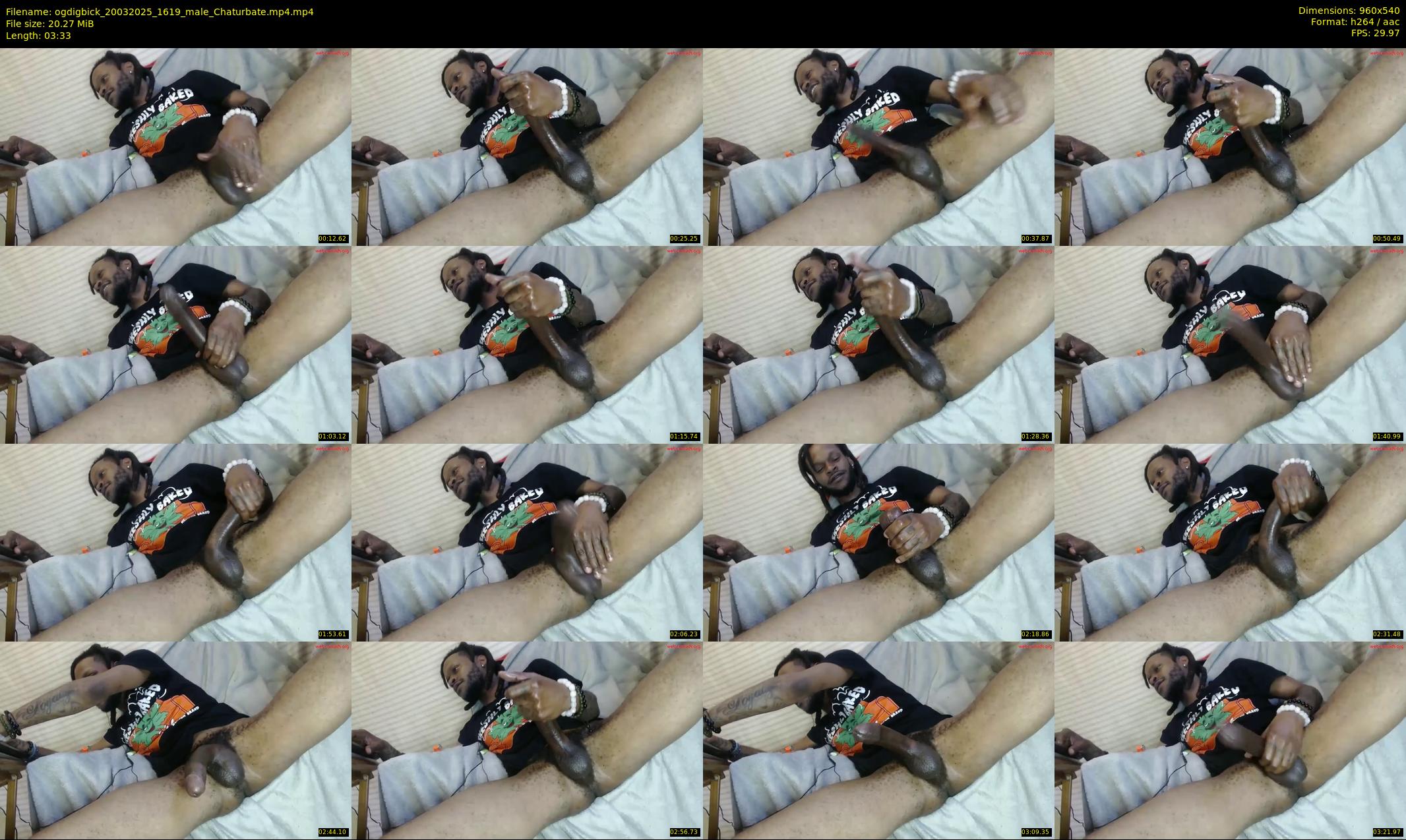 ogdigbick — 4 minute Chaturbate male cam show recording, 480p, Mar 20, 2025