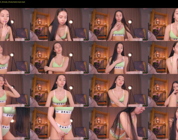 oki_dokie — 7 minute Chaturbate female cam show recording, 720p, Mar 20, 2025