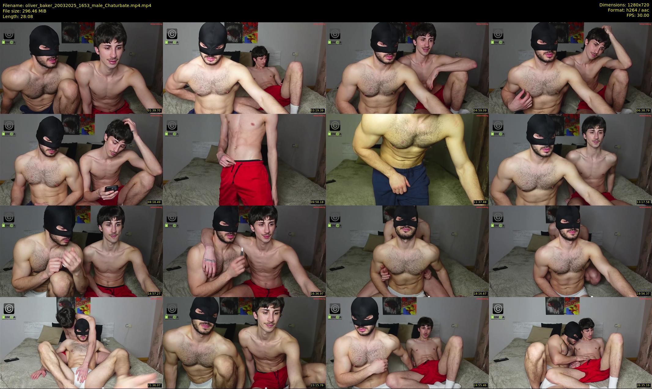oliver_baker — 29 minute Chaturbate male cam show recording, 720p, Mar 20, 2025