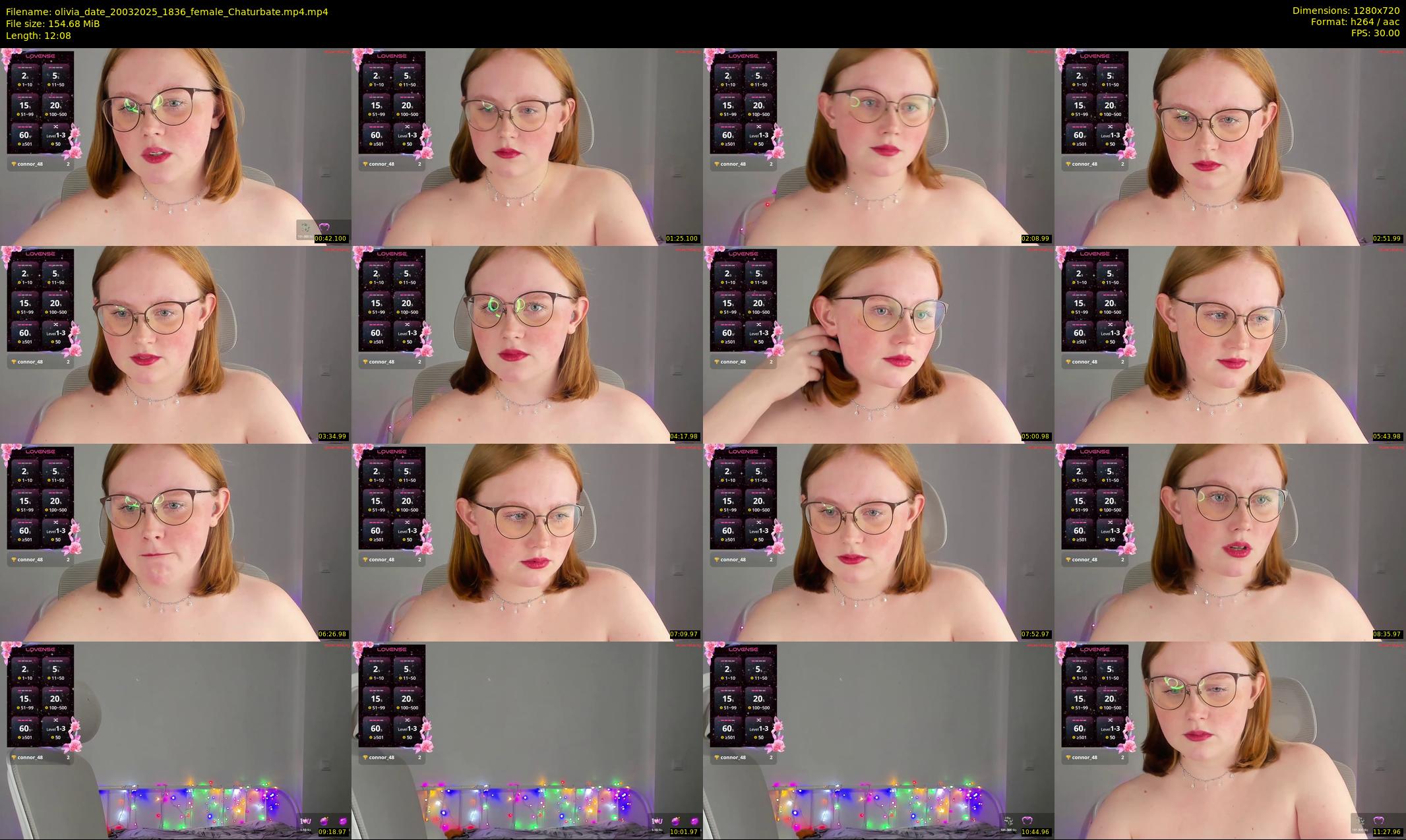 olivia_date — 13 minute Chaturbate female cam show recording, 720p, Mar 20, 2025