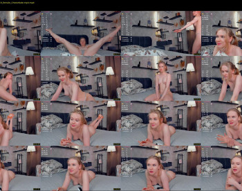 one_1ove — 54 minute Chaturbate female cam show recording, 720p, Mar 20, 2025