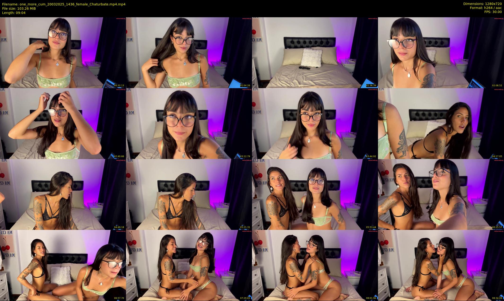 one_more_cum — 10 minute Chaturbate couple cam show recording, 720p, Mar 20, 2025