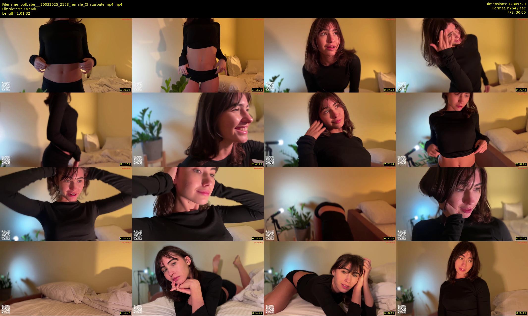 oofbabe__ — 62 minute Chaturbate female cam show recording, 720p, Mar 20, 2025