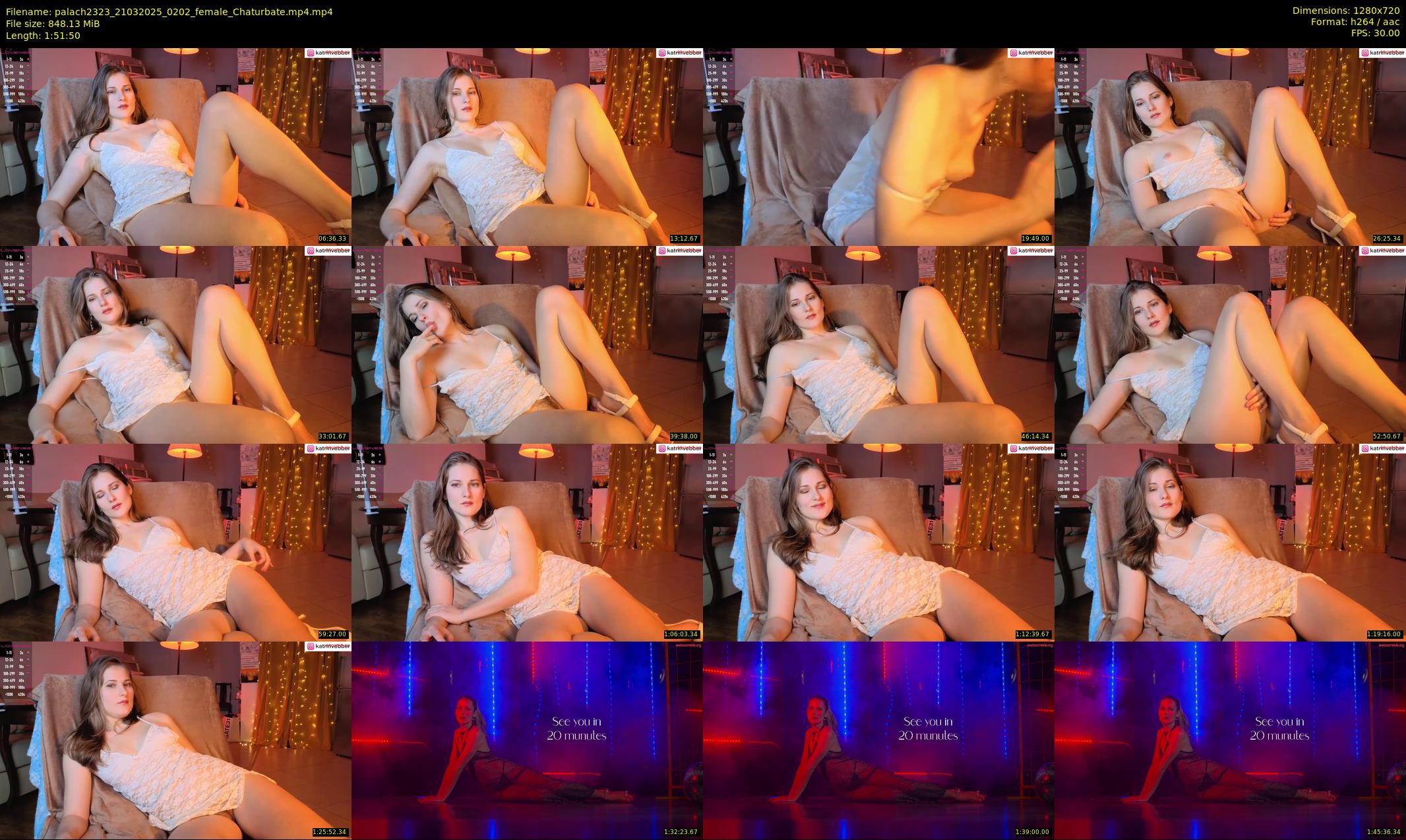 palach2323 — 112 minute Chaturbate couple cam show recording, 720p, Mar 21, 2025