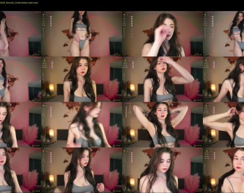 pamelaryant — 20 minute Chaturbate female cam show recording, 720p, Mar 21, 2025
