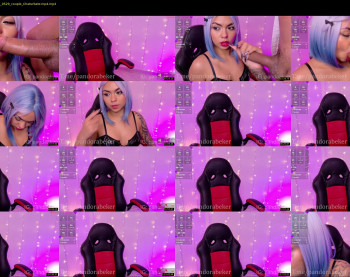 pandorabeker — 88 minute Chaturbate couple cam show recording, 720p, Mar 20, 2025