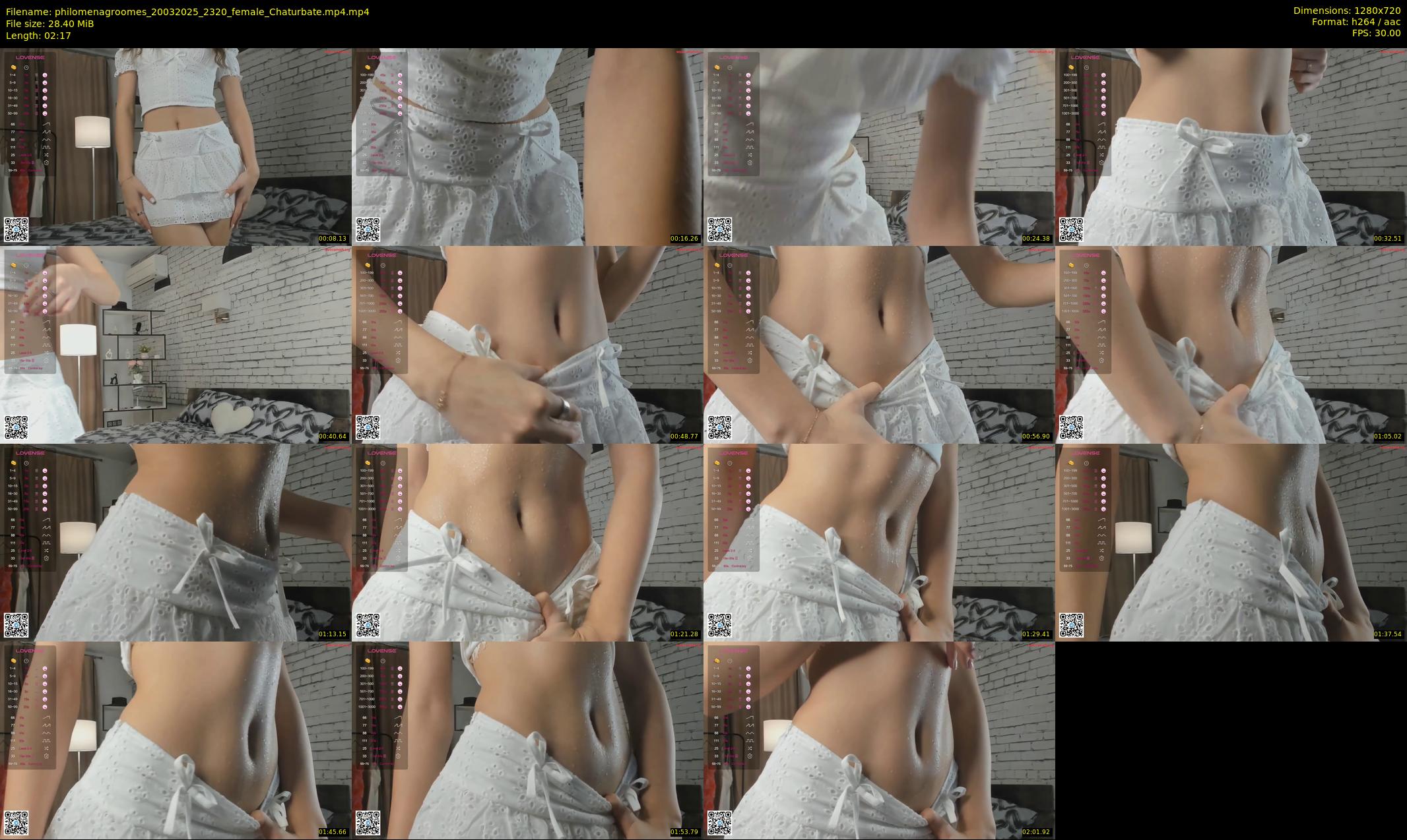 philomenagroomes — 3 minute Chaturbate female cam show recording, 720p, Mar 20, 2025