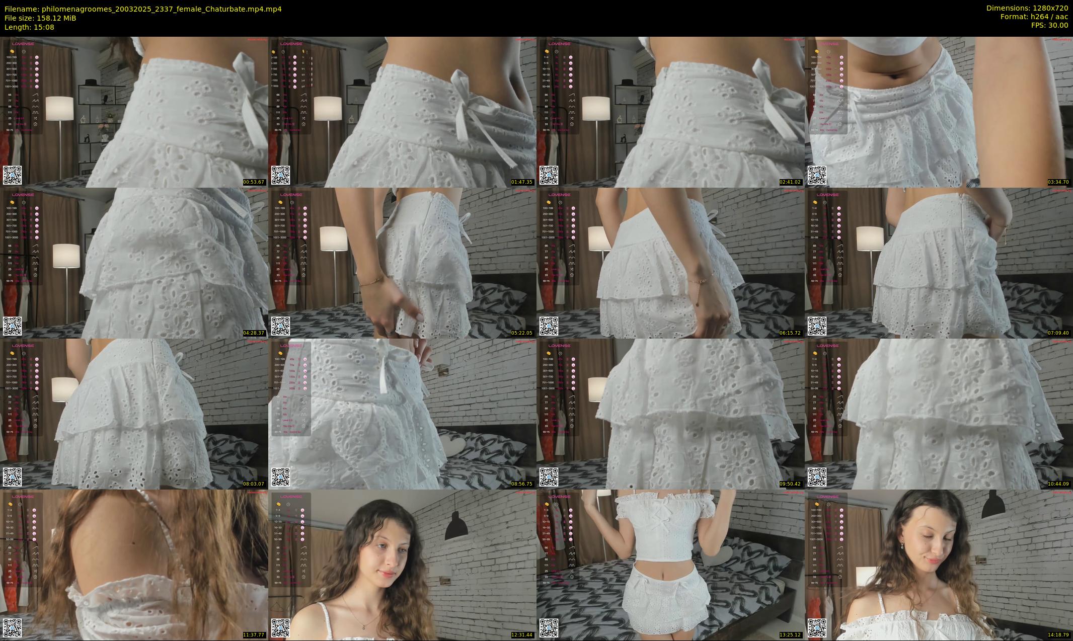 philomenagroomes — 16 minute Chaturbate female cam show recording, 720p, Mar 20, 2025