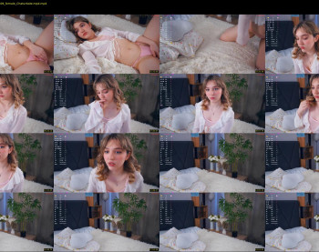 pinkncrazy — 22 minute Chaturbate female cam show recording, 720p, Mar 20, 2025