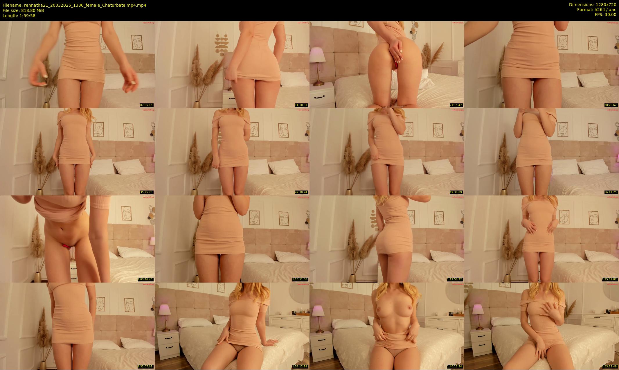 rennatha21 — 120 minute Chaturbate female cam show recording, 720p, Mar 20, 2025