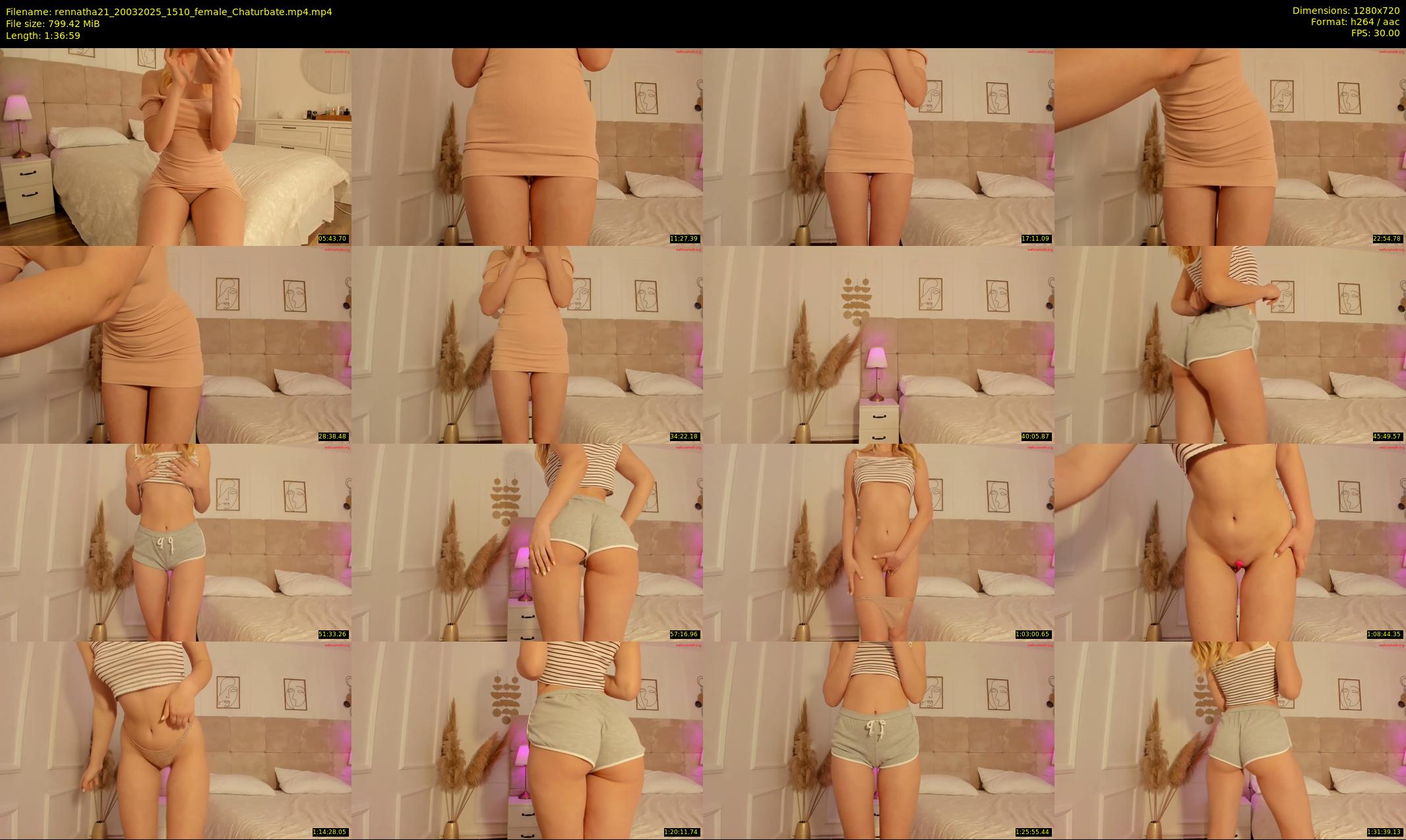 rennatha21 — 97 minute Chaturbate female cam show recording, 720p, Mar 20, 2025