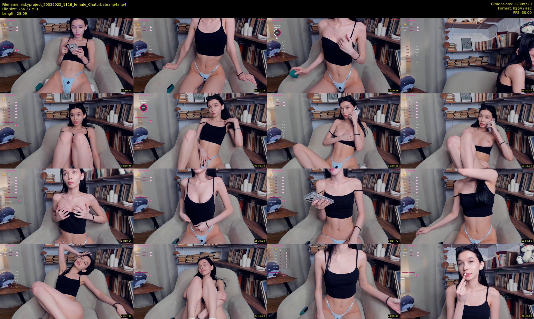 riskyproject — 29 minute Chaturbate couple cam show recording, 720p, Mar 20, 2025
