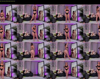 roxie_gates — 51 minute Chaturbate female cam show recording, 720p, Mar 21, 2025
