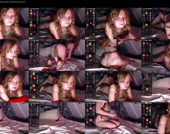 rubylynxxx — 9 minute Chaturbate female cam show recording, 720p, Mar 20, 2025